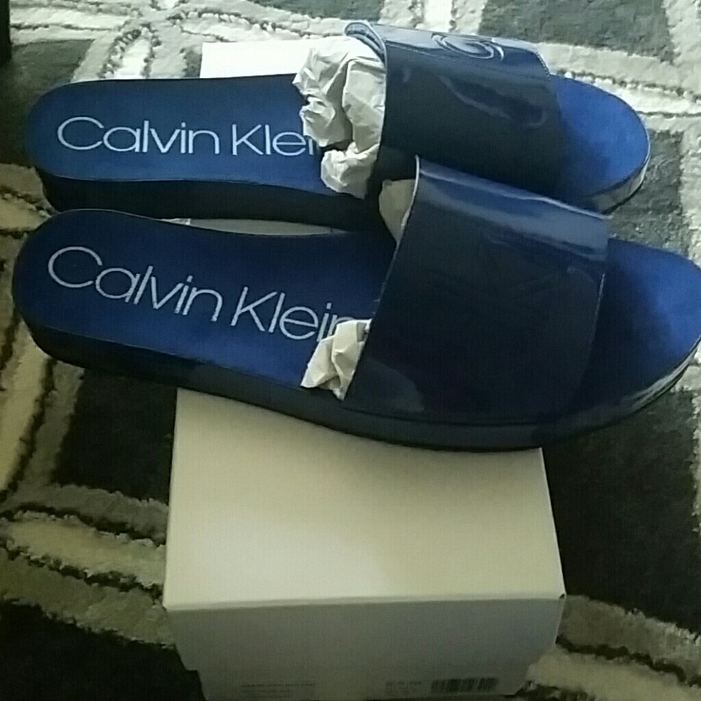 Calvin Klein slides - Picture 2 of 7